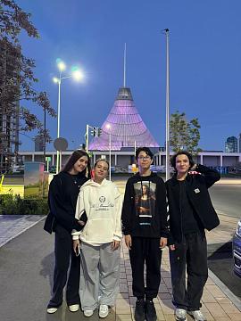 Следом за старшими — восьмиклассники в Казахстане!